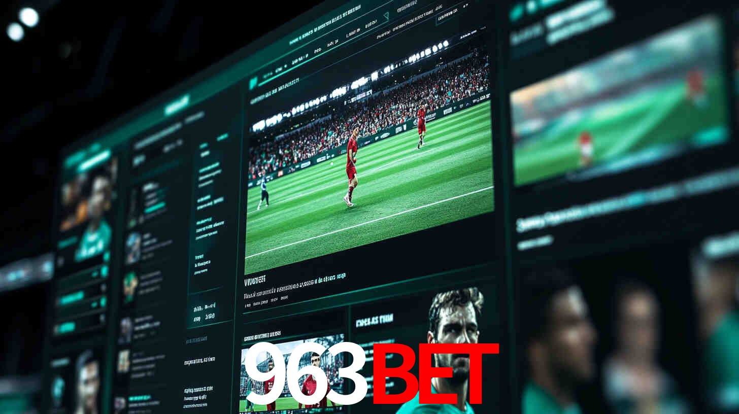 Apostas ao Vivo no 963bet