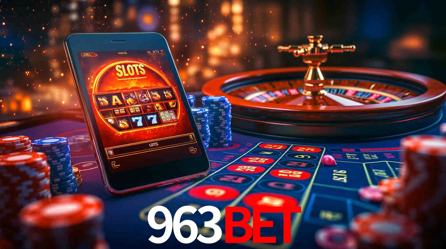 Slots Favoritos no 963bet