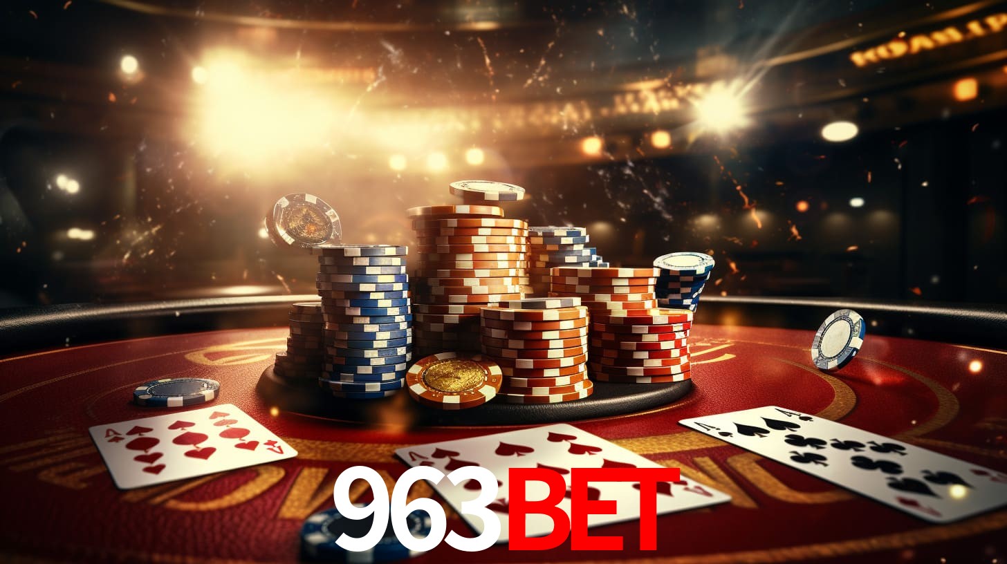Jackpots no 963BET: A Emoção dos Grandes Prêmios